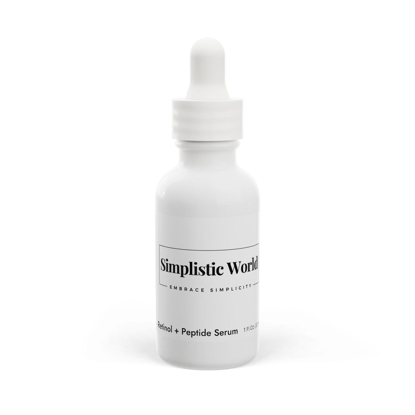 Retinol and Peptide Face Serum