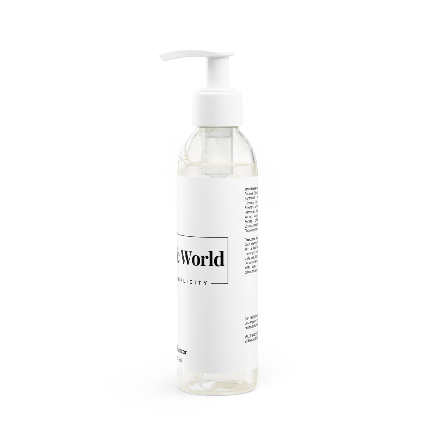 Gentle Face and Body Cleanser