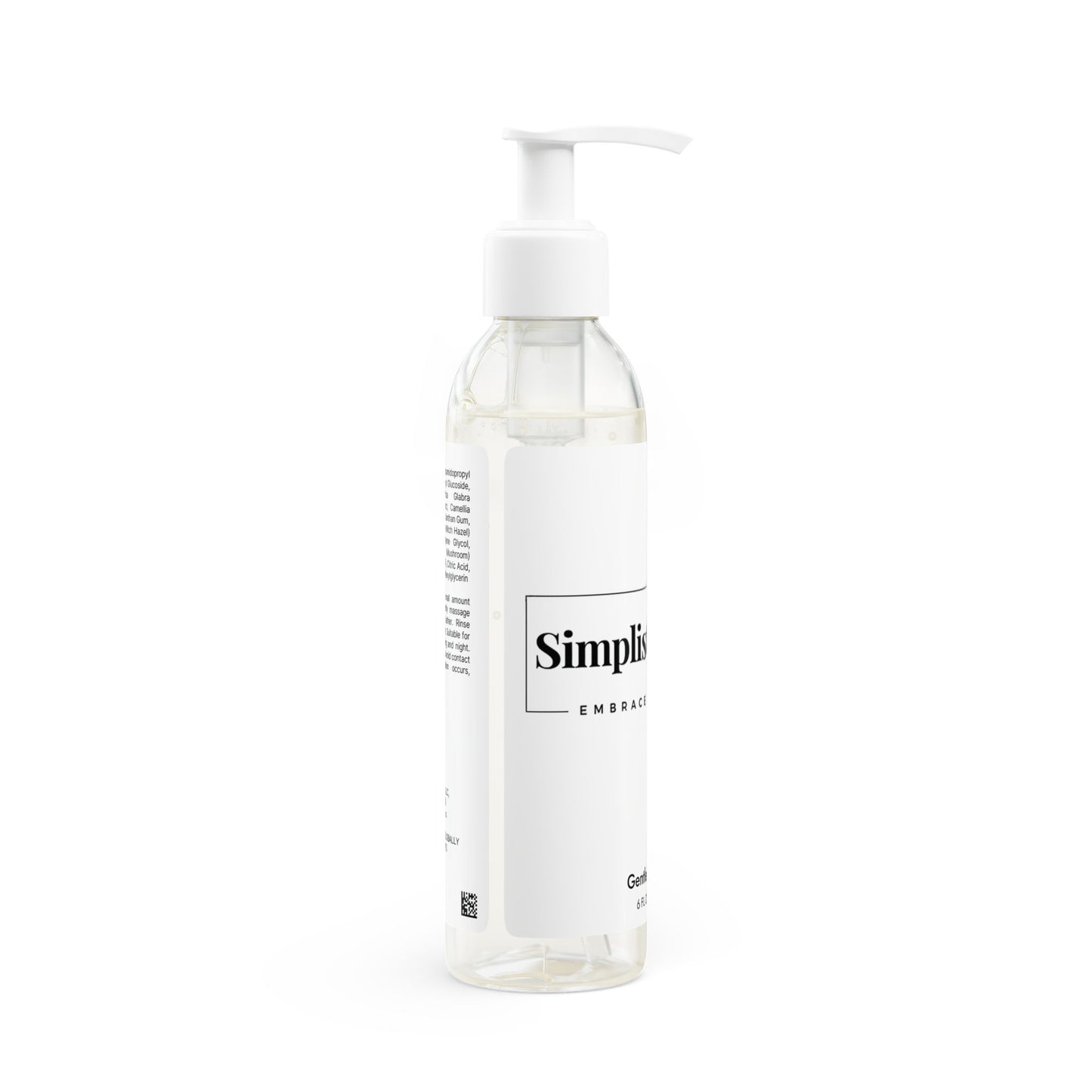 Gentle Face and Body Cleanser