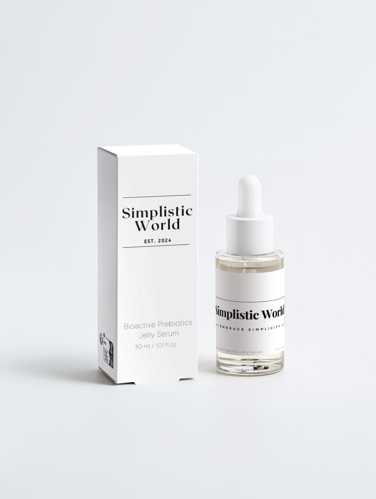Bioactive Prebiotics Jelly Serum